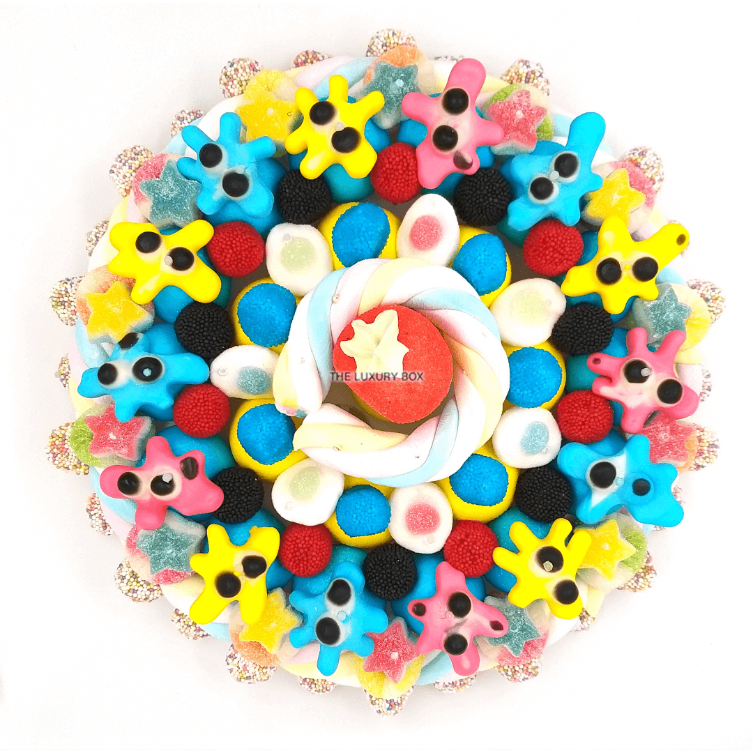 The Candy Box (1) Gâteau de bonbons