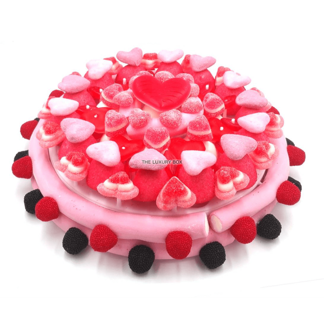 The Candy Box (1) Gâteau de bonbons