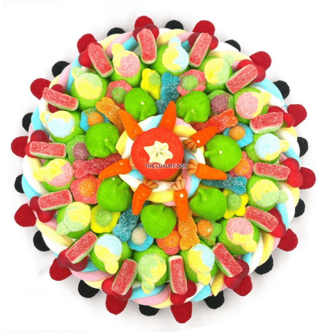 The Candy Box (1) Gâteau de bonbons