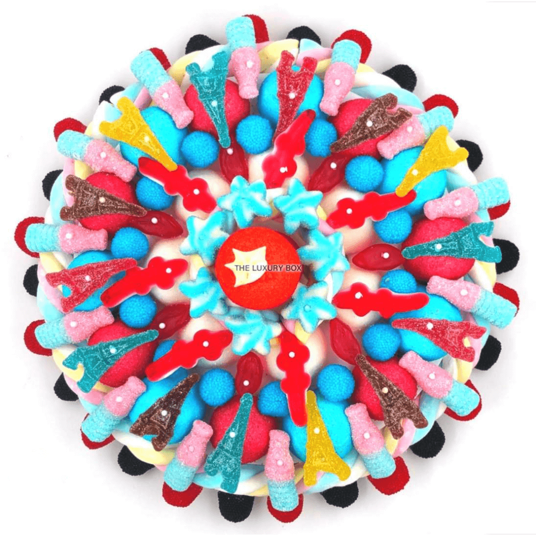 The Candy Box (1) Gâteau de bonbons