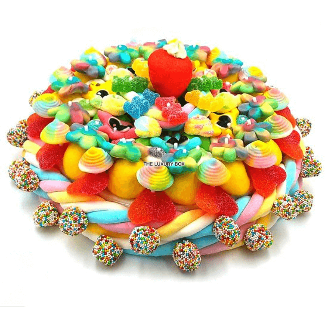 The Candy Box (1) Gâteau de bonbons