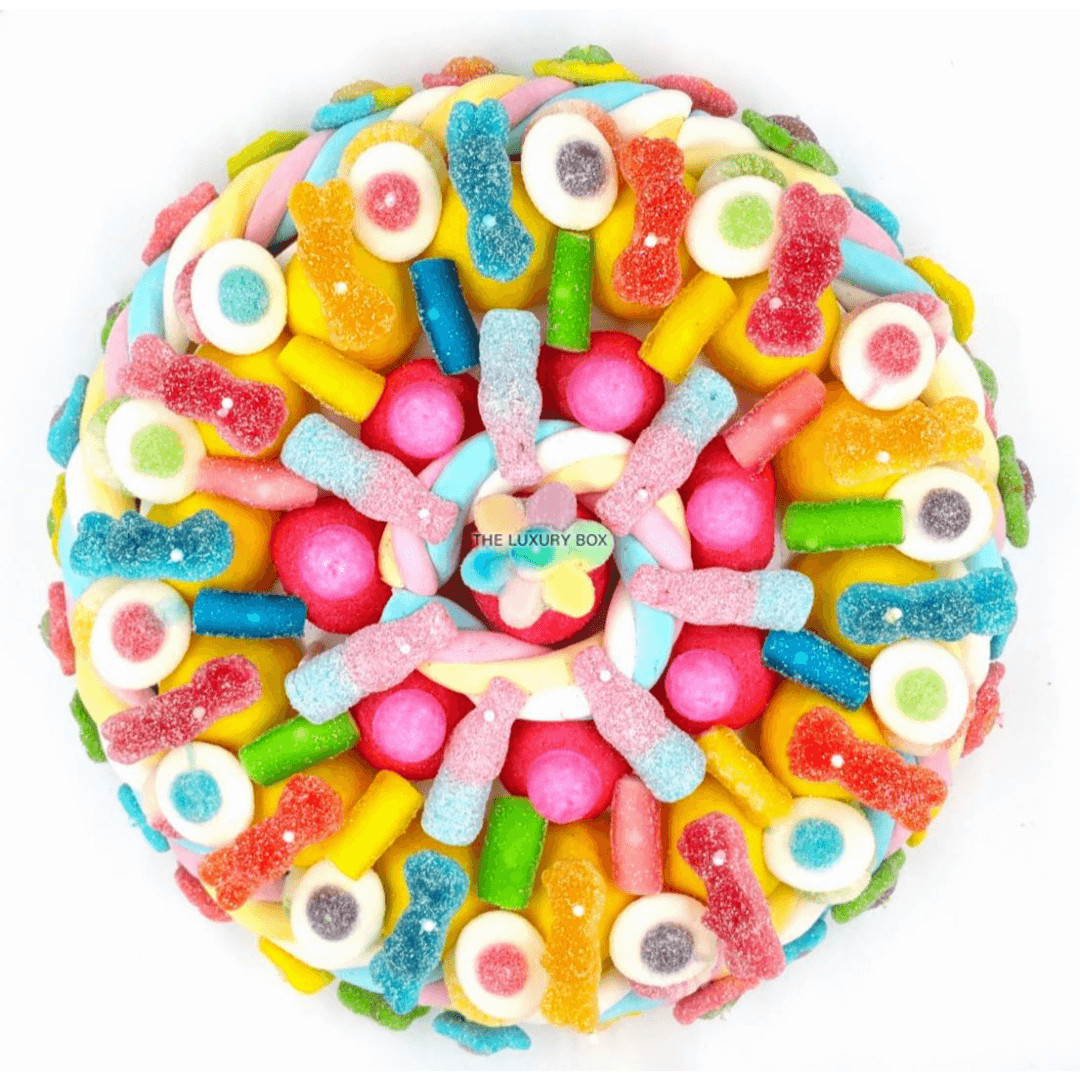 The Candy Box (1) Gâteau de bonbons