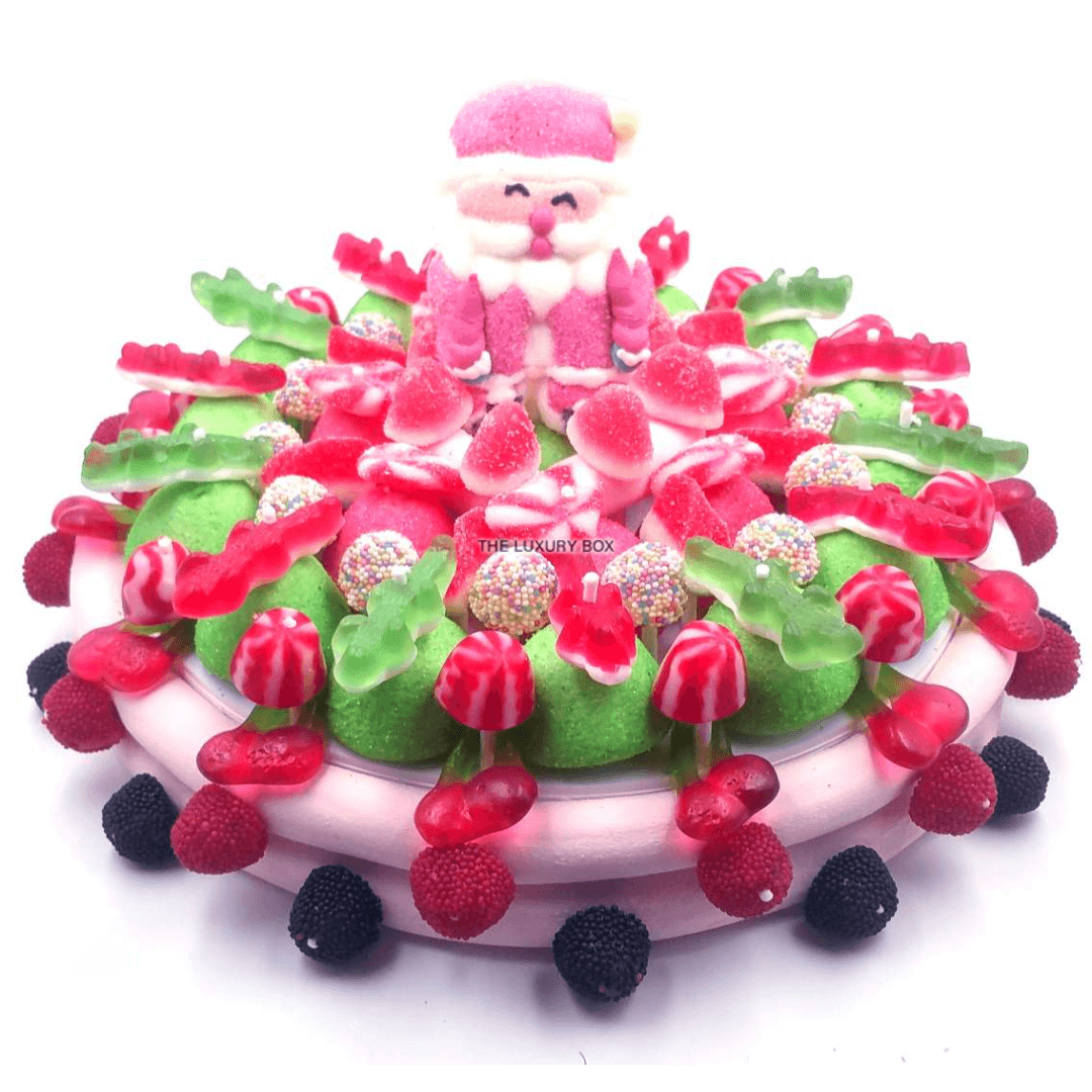 The Candy Box (1) Gâteau de bonbons