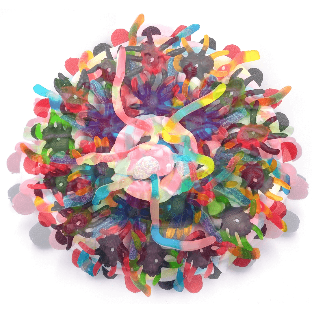 The Candy Box (1) Gâteau de bonbons