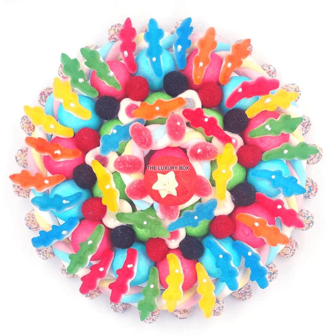 The Candy Box (1) Gâteau de bonbons