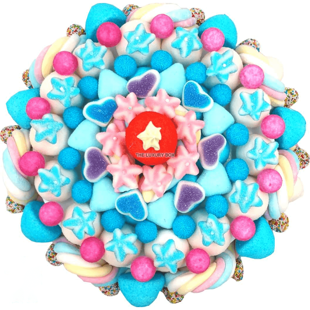 The Candy Box (1) Gâteau de bonbons