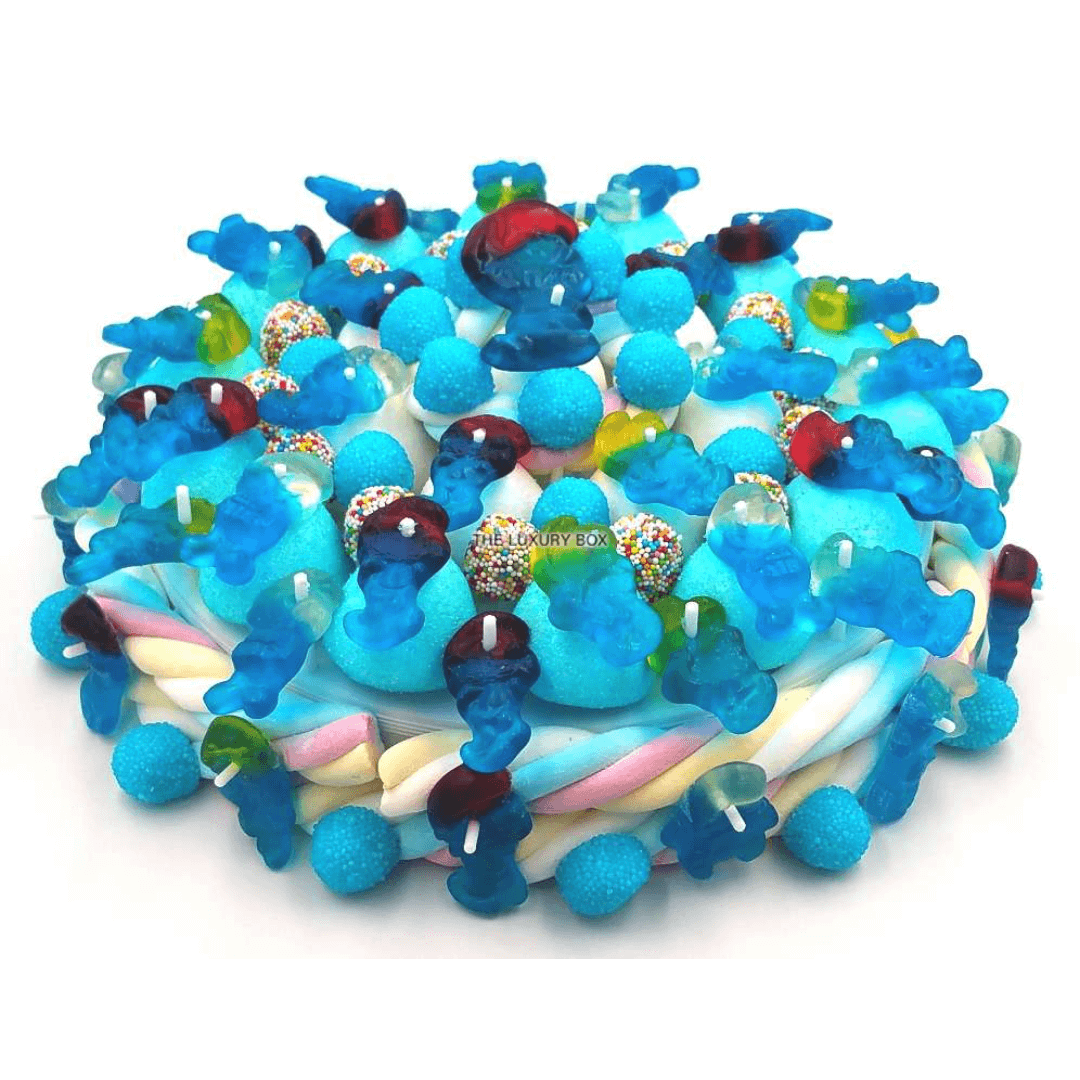 The Candy Box (1) Gâteau de bonbons