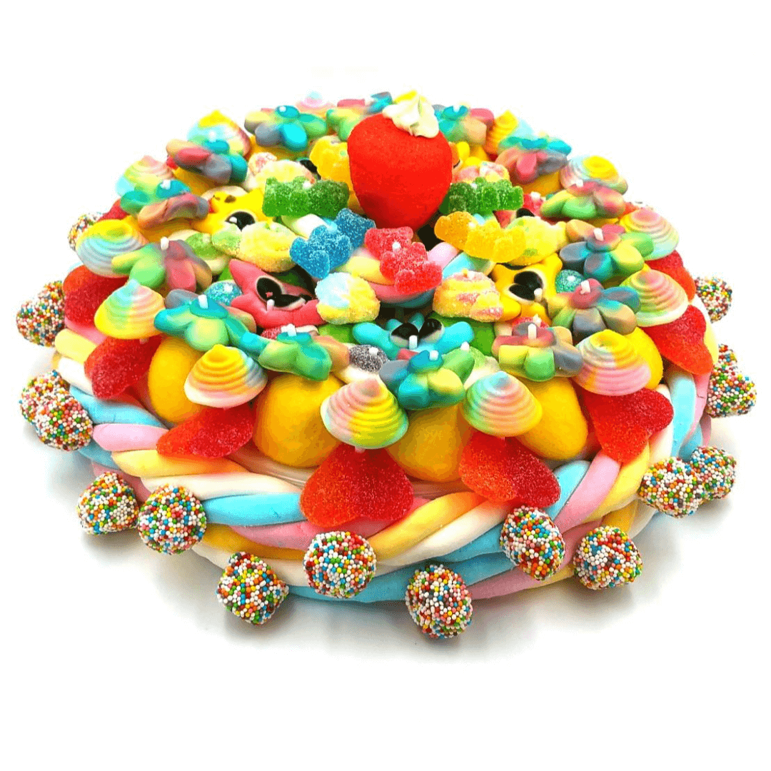 The Candy Box (1) Gâteau de bonbons