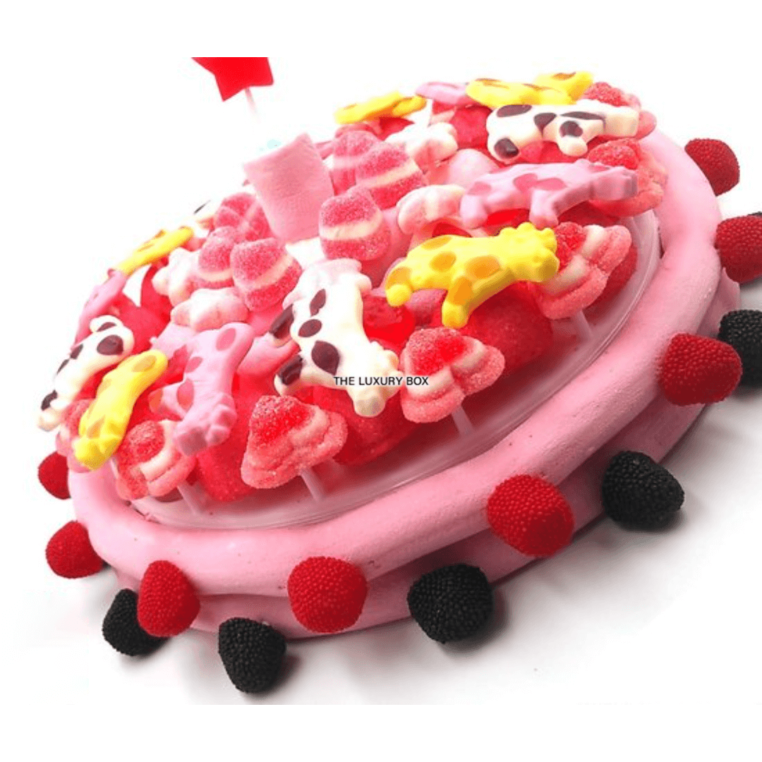 The Candy Box (2) Gâteau de bonbons