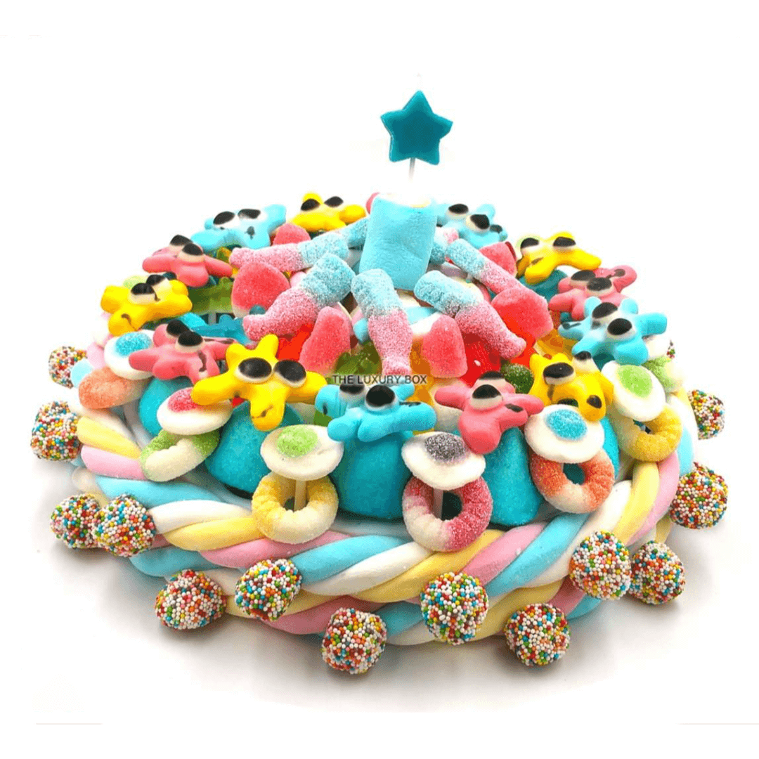 The Candy Box (2) Gâteau de bonbons