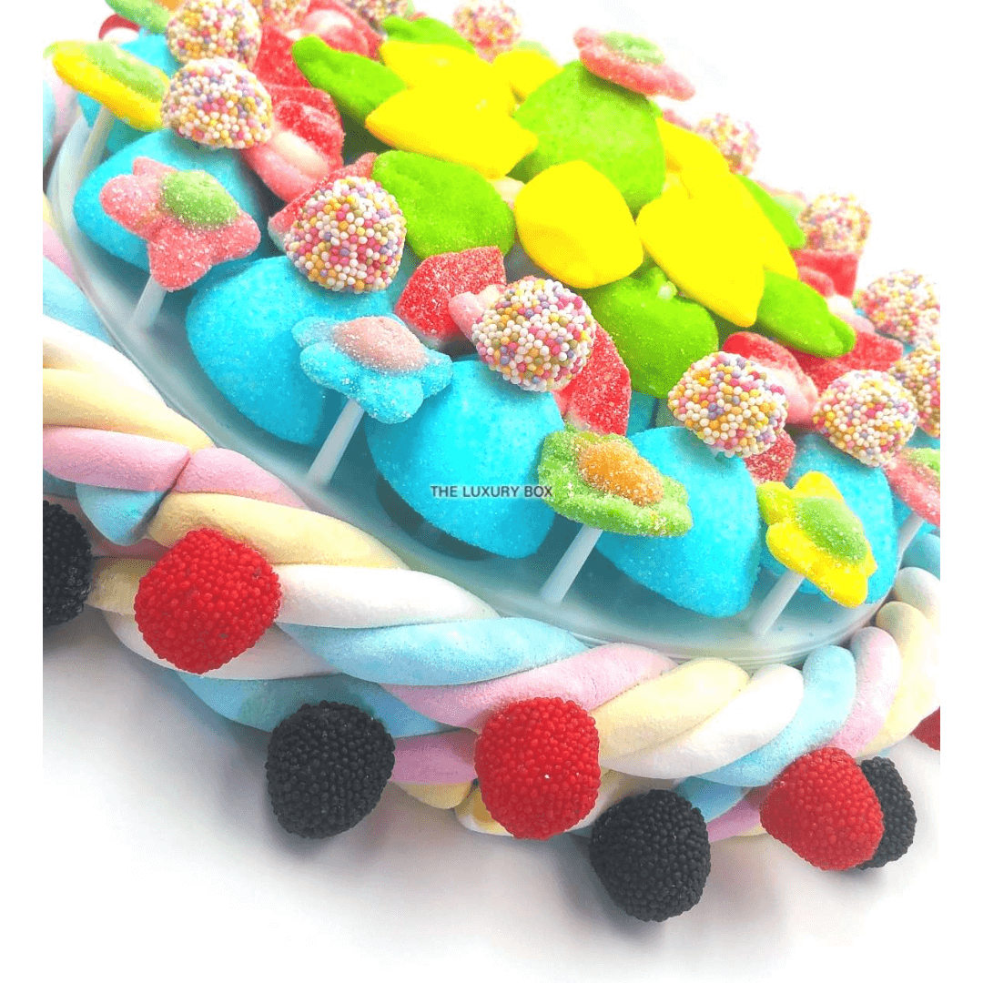 The Candy Box (2) Gâteau de bonbons