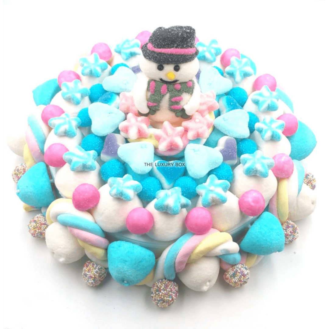 The Candy Box (2) Gâteau de bonbons