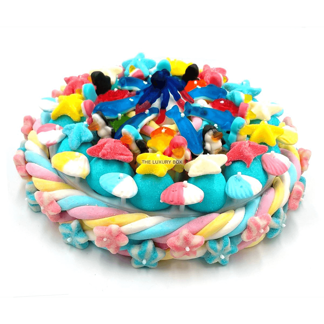 The Candy Box (2) Gâteau de bonbons