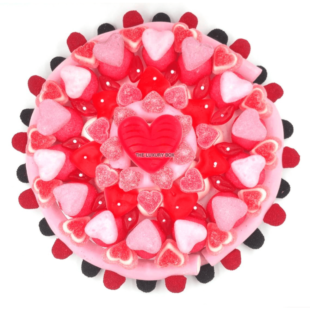 The Candy Box (2) Gâteau de bonbons