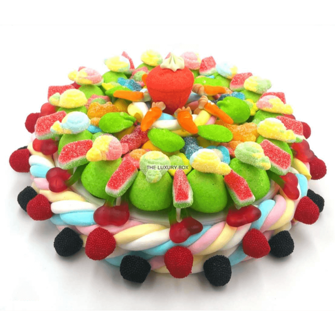 The Candy Box (2) Gâteau de bonbons