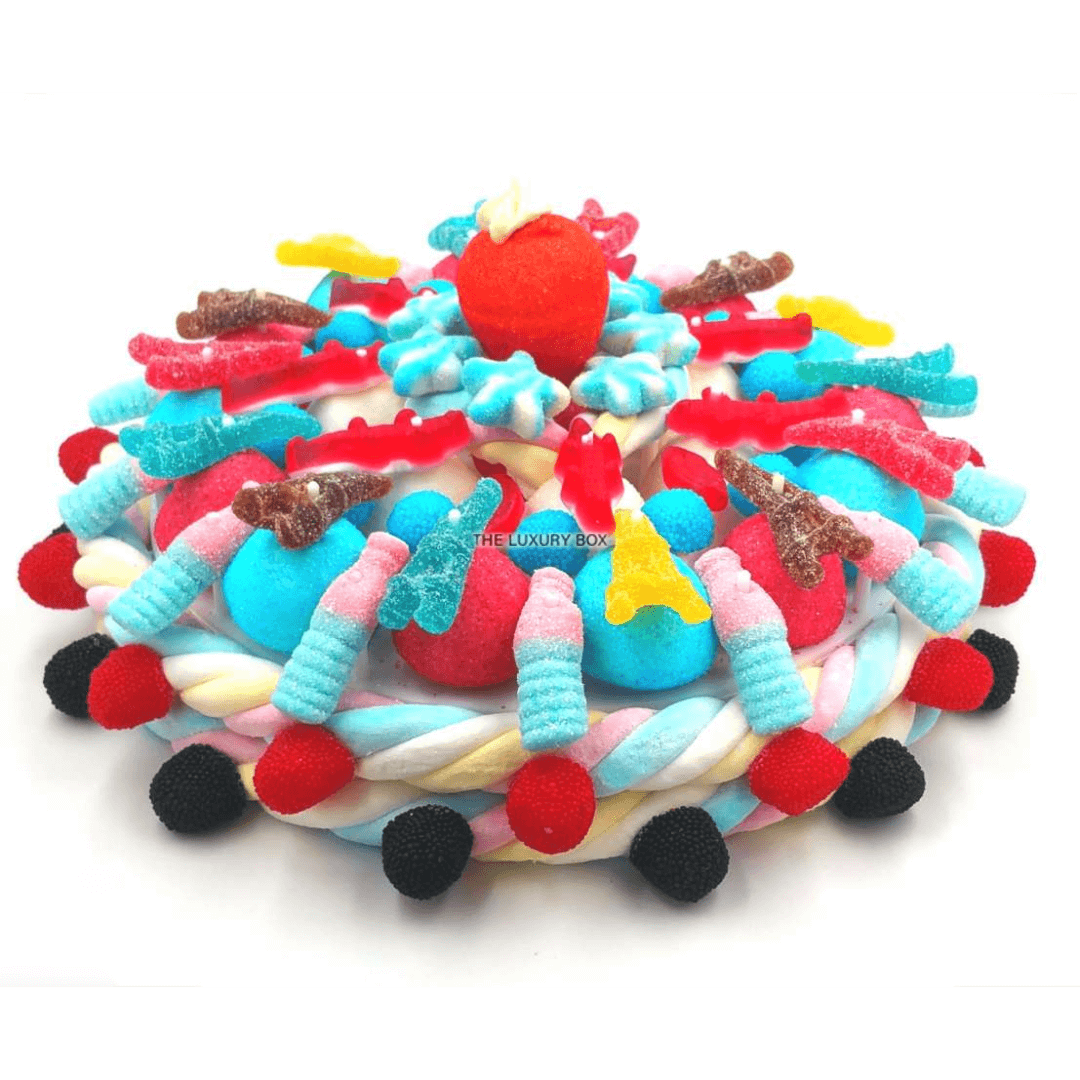 The Candy Box (2) Gâteau de bonbons