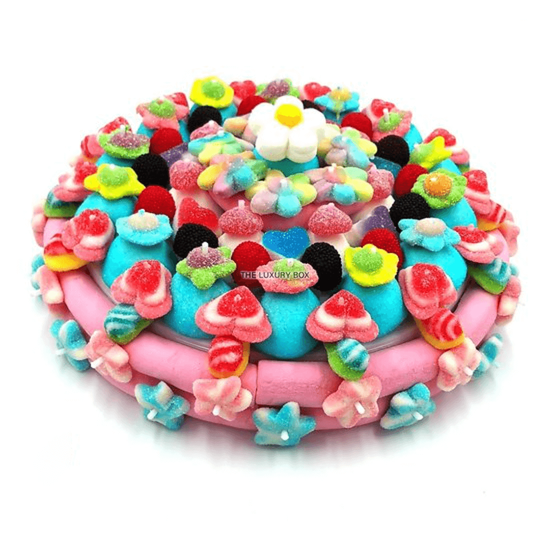 The Candy Box (2) Gâteau de bonbons