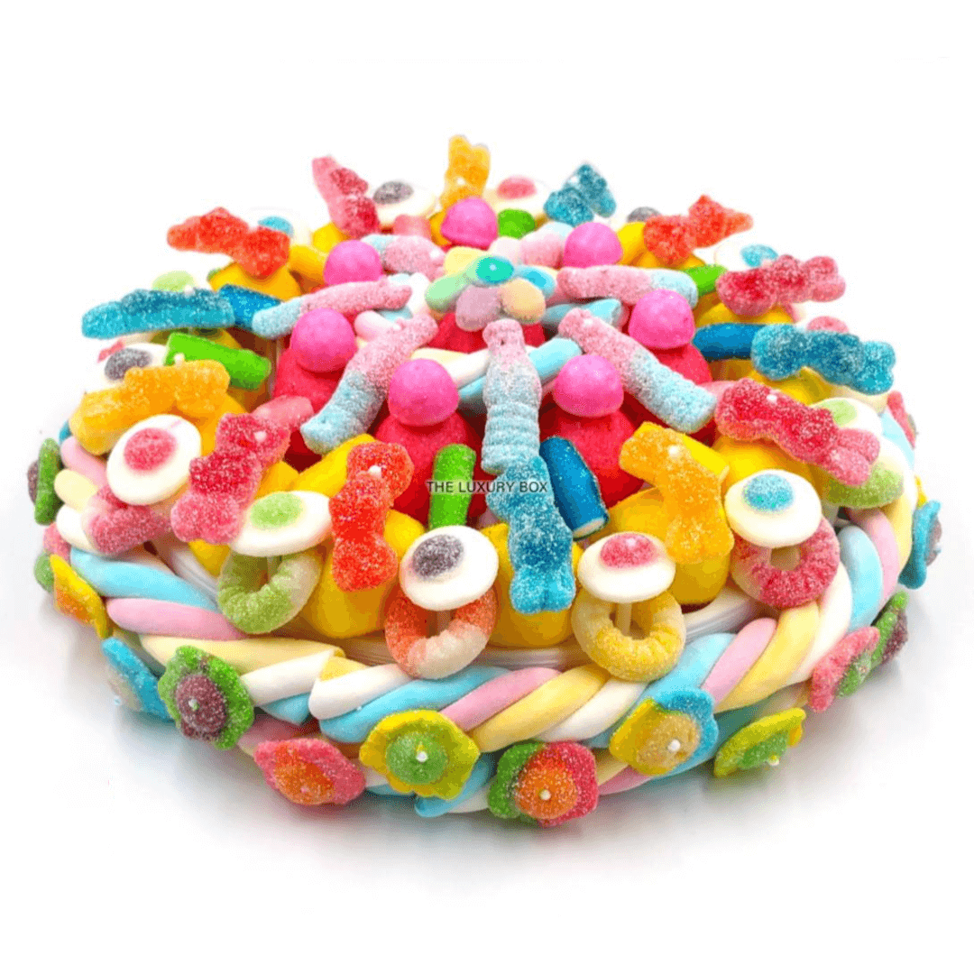 The Candy Box (2) Gâteau de bonbons