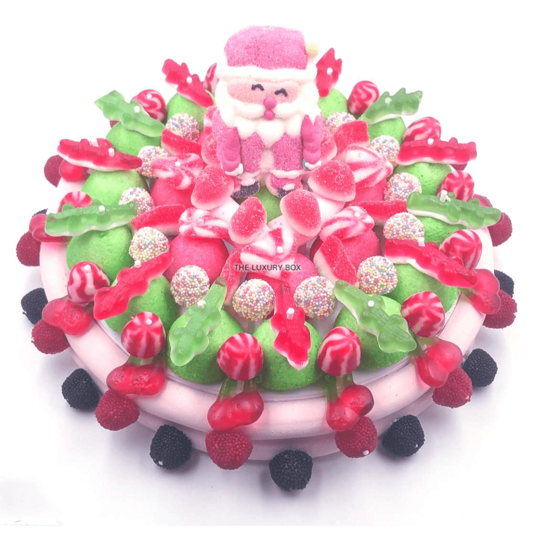 The Candy Box (2) Gâteau de bonbons