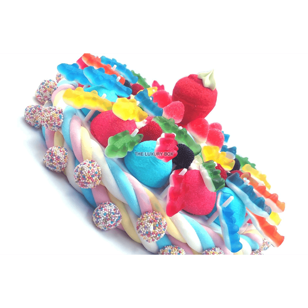 The Candy Box (2) Gâteau de bonbons