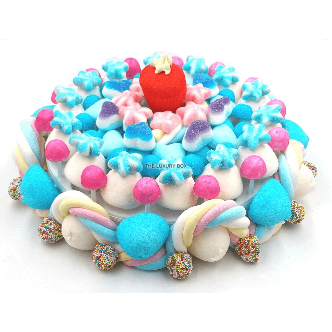 The Candy Box (2) Gâteau de bonbons