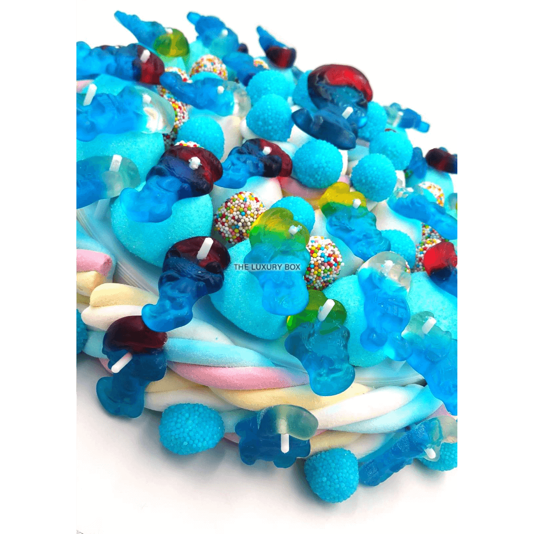 The Candy Box (2) Gâteau de bonbons