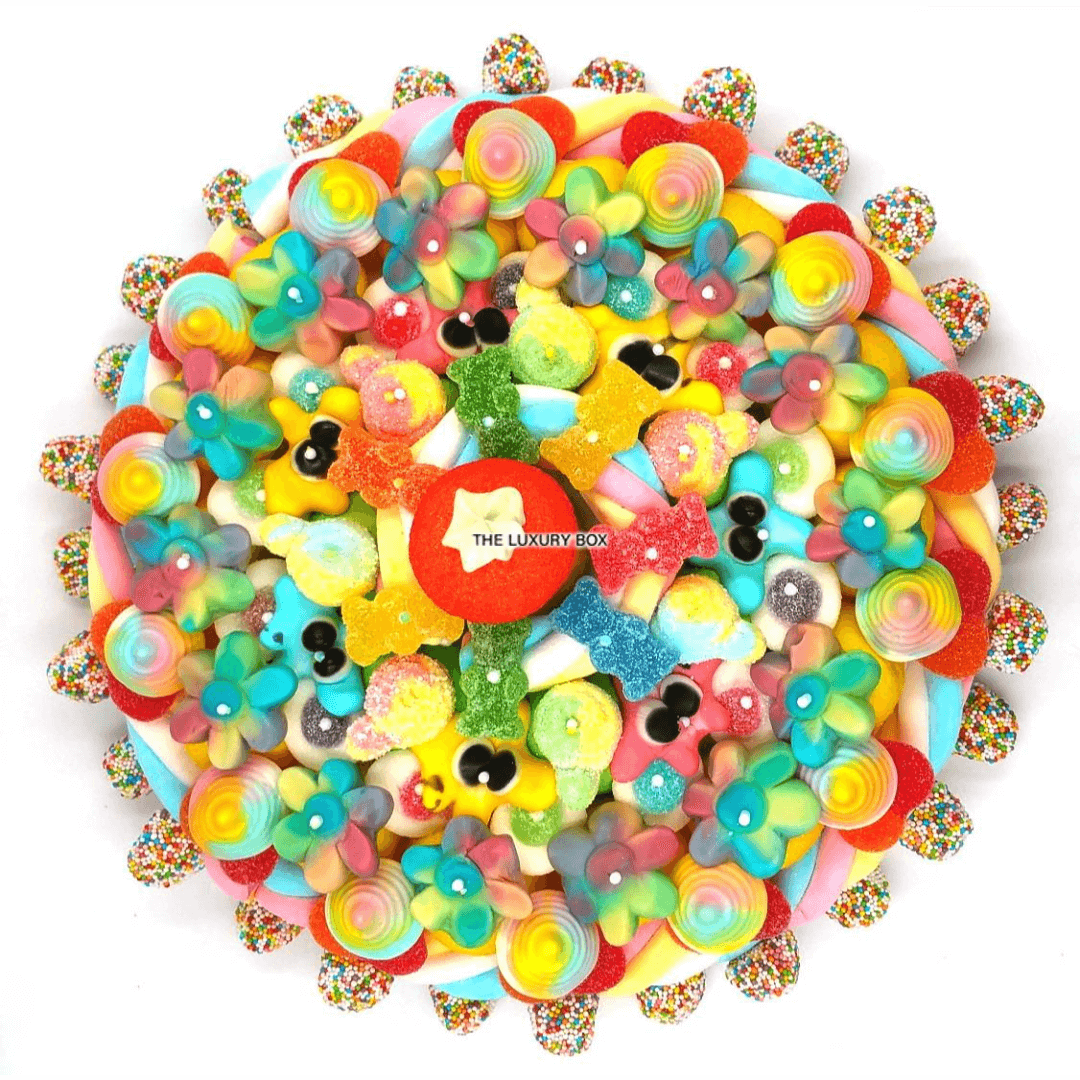 The Candy Box (3) Gâteau de bonbons