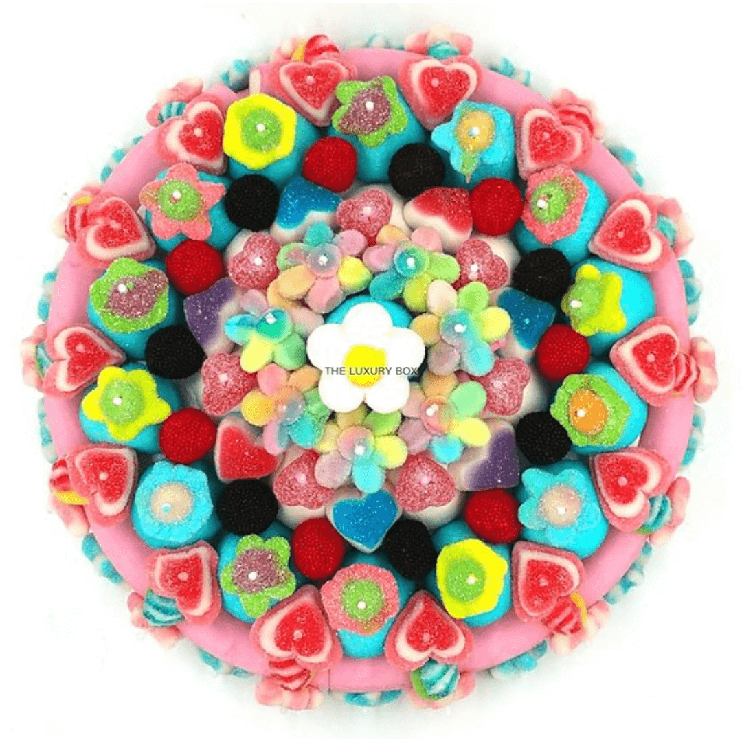 The Candy Box (3) Gâteau de bonbons