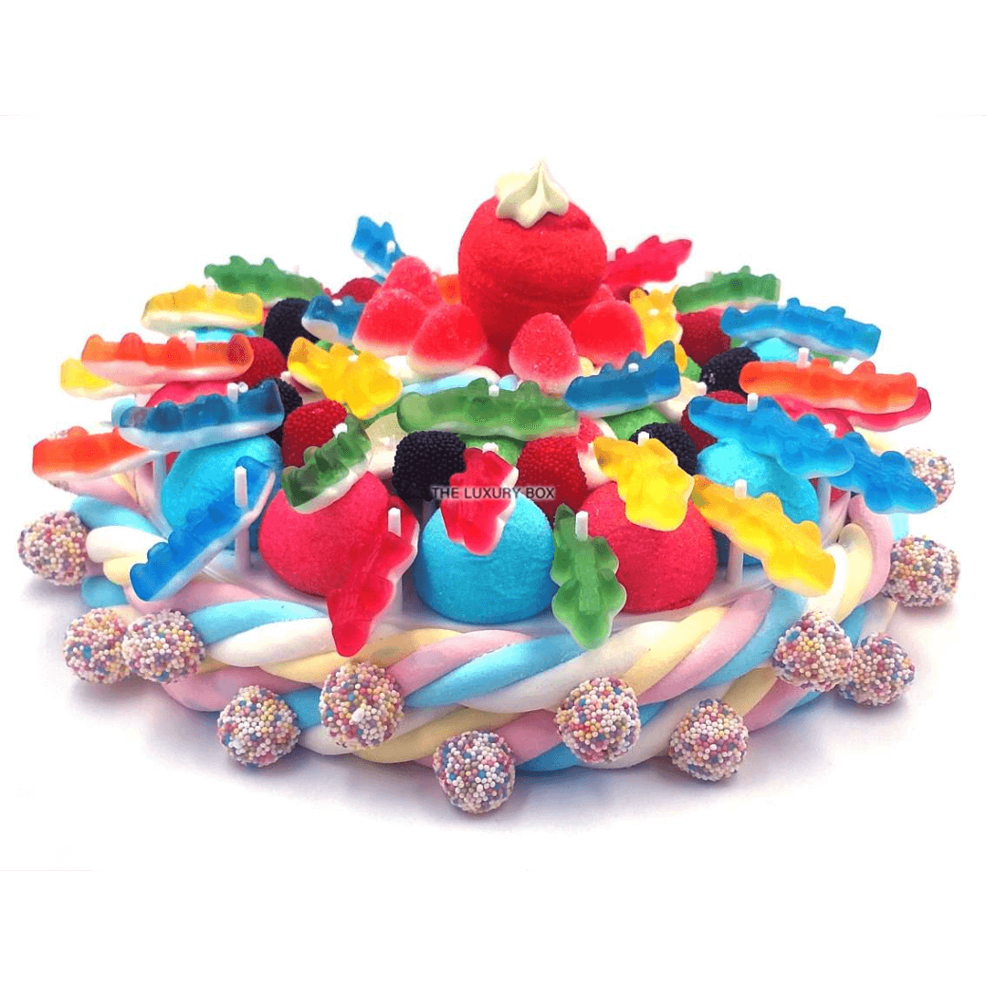 The Candy Box (3) Gâteau de bonbons