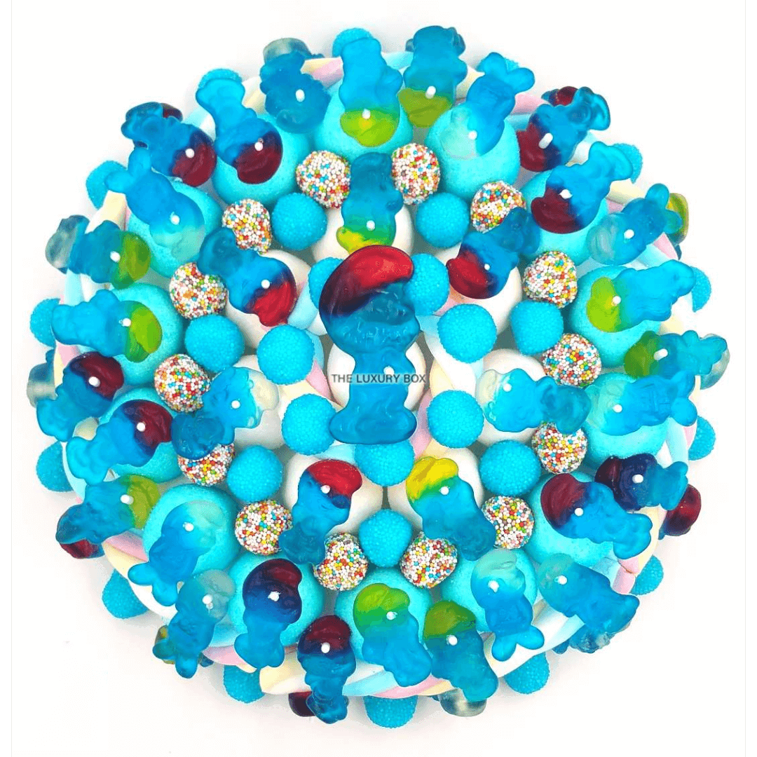 The Candy Box (3) Gâteau de bonbons