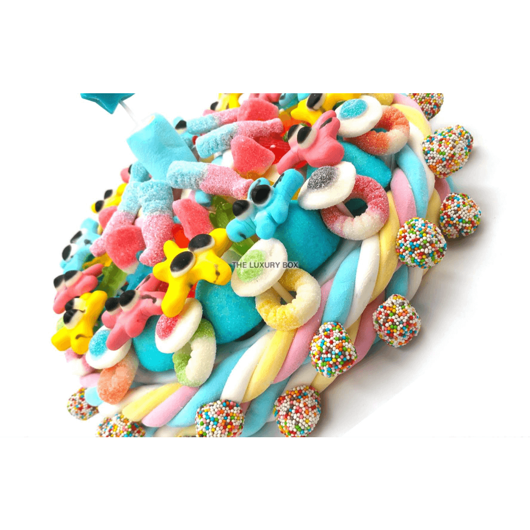 The Candy Box (3) Gâteau de bonbons