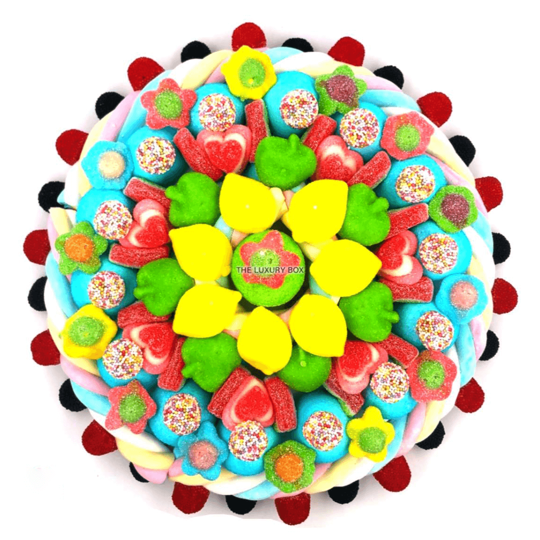 The Candy Box (3) Gâteau de bonbons