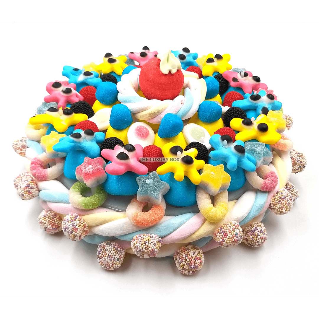 The Candy Box (3) Gâteau de bonbons