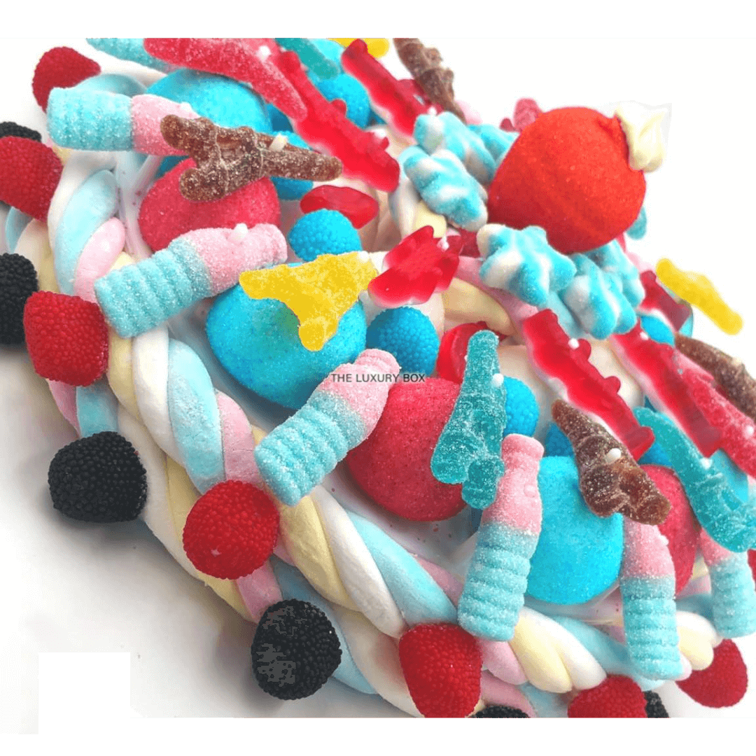 The Candy Box (3) Gâteau de bonbons