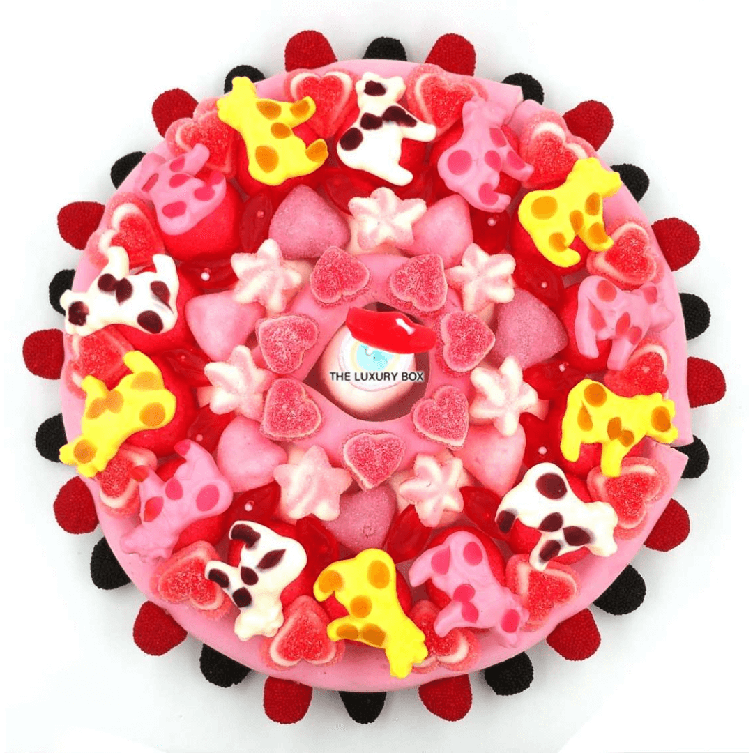 The Candy Box (3) Gâteau de bonbons