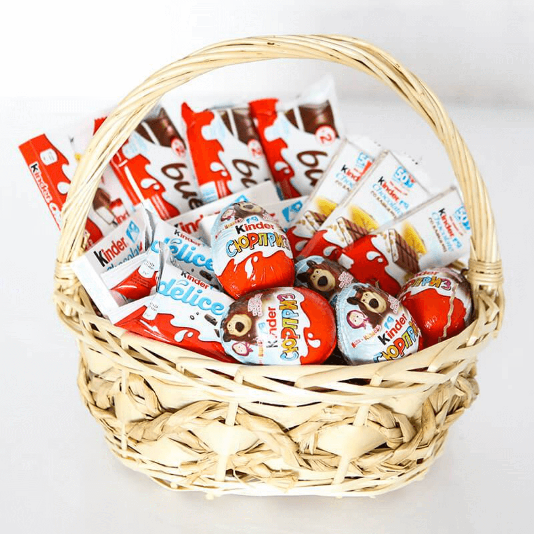 The Cart Box (10) Coffret de chocolats Kinder