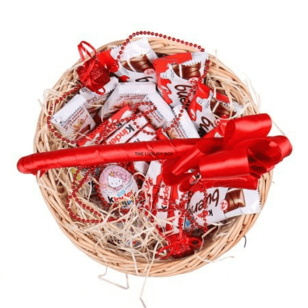The Cart Box (13) Coffret de chocolats Kinder