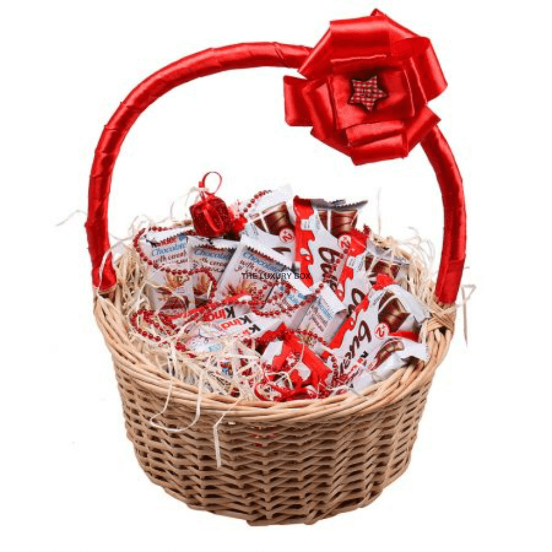 The Cart Box (7) Coffret de chocolats Kinder