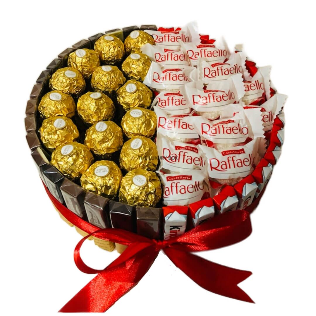 The Chocolat Box (1) Coffret de chocolats Kinder