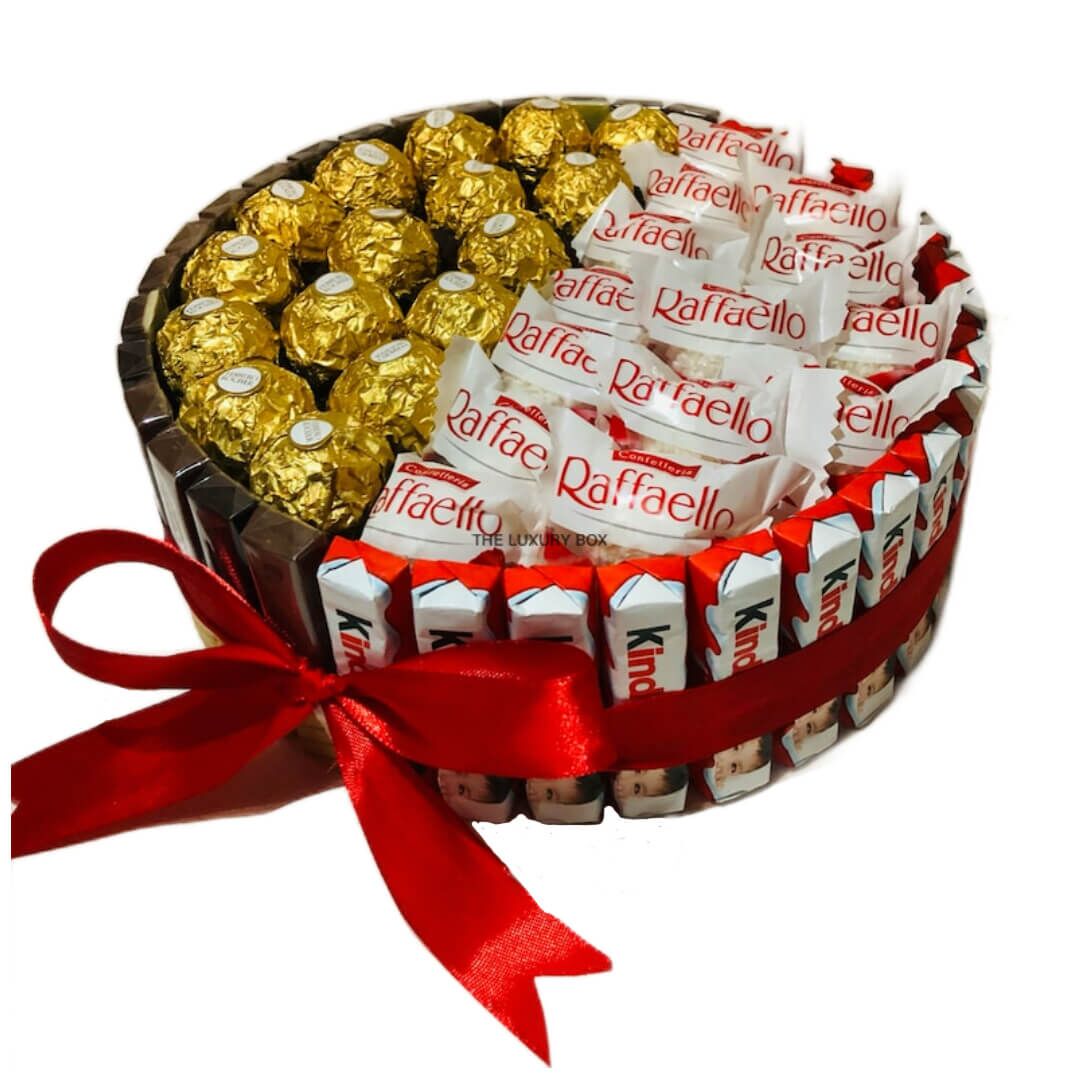 The Chocolat Box (2) Coffret de chocolats Kinder