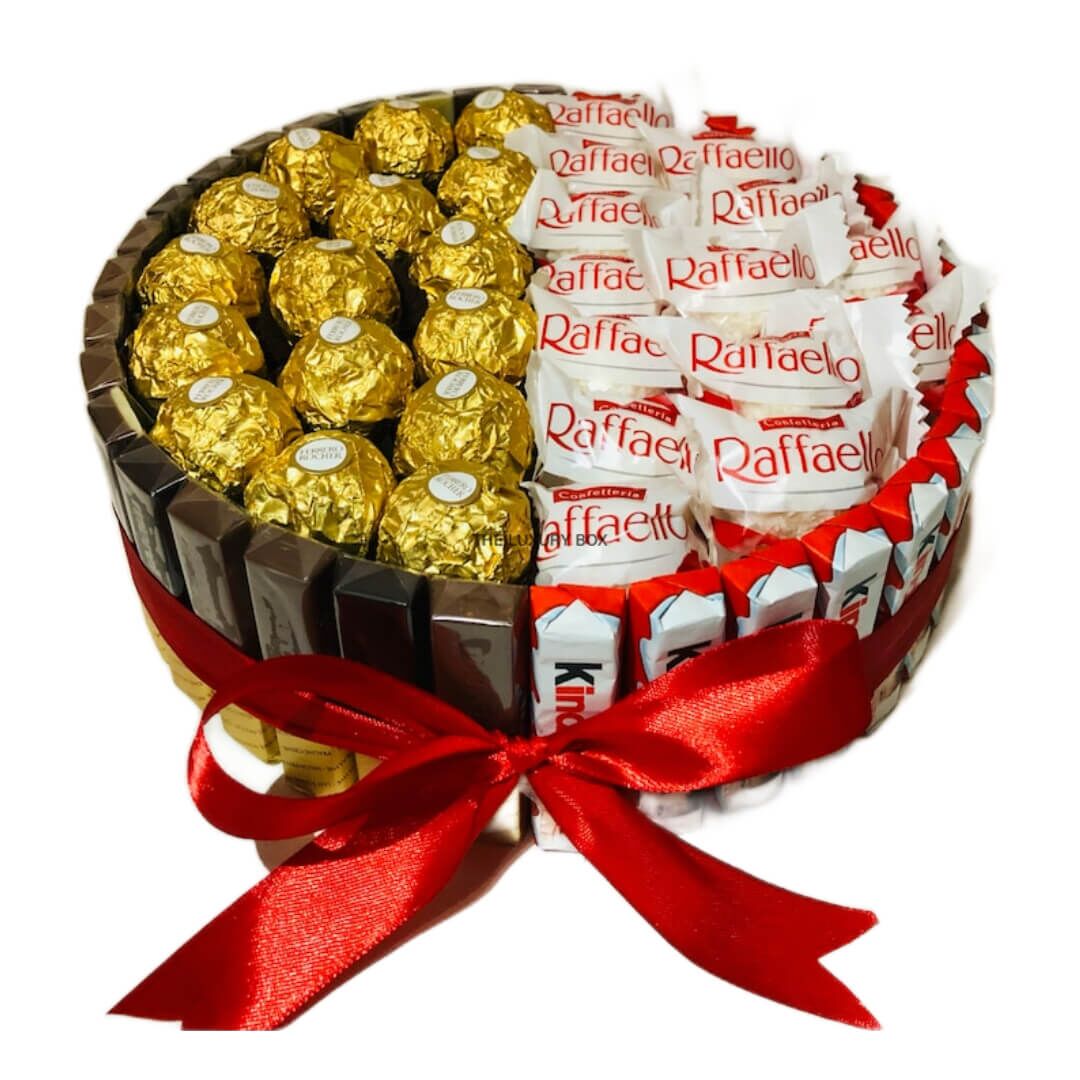 The Chocolat Box (3) Coffret de chocolats Kinder