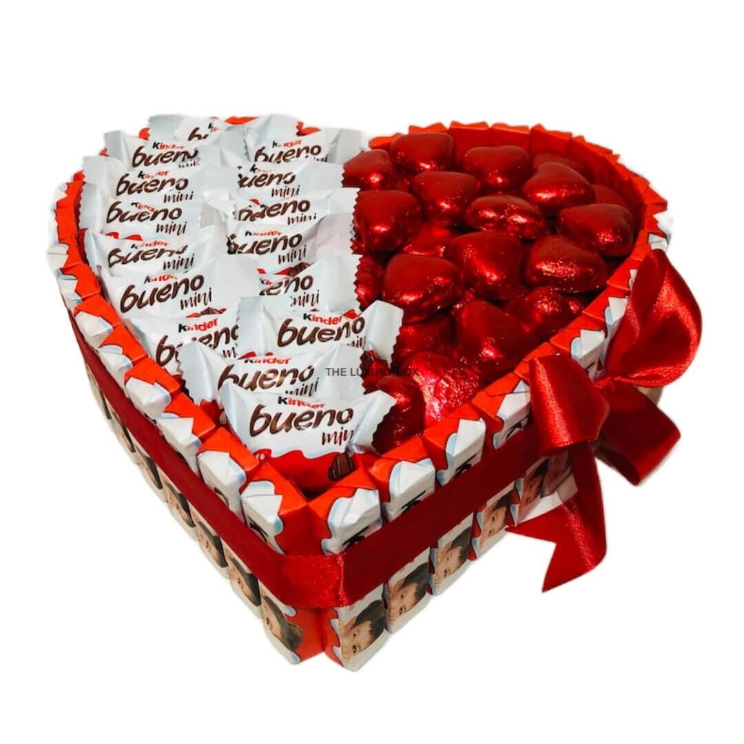 The Chocolat Box (5) Coffret de chocolats Kinder