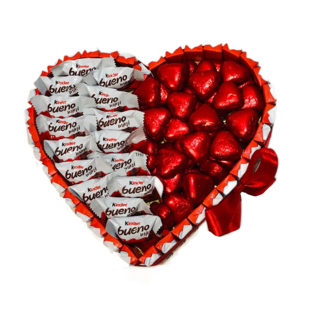 The Chocolat Box (7) Coffret de chocolats Kinder