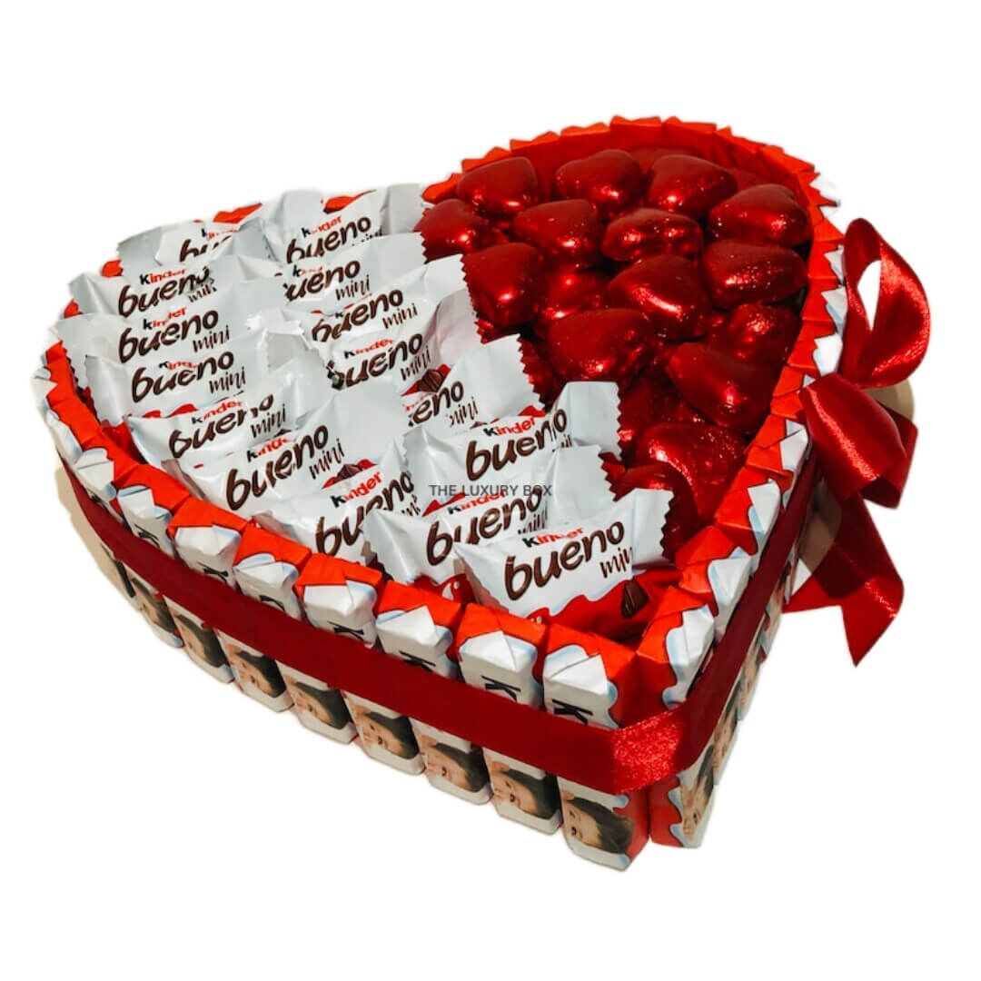 The Chocolat Box (8) Coffret de chocolats Kinder