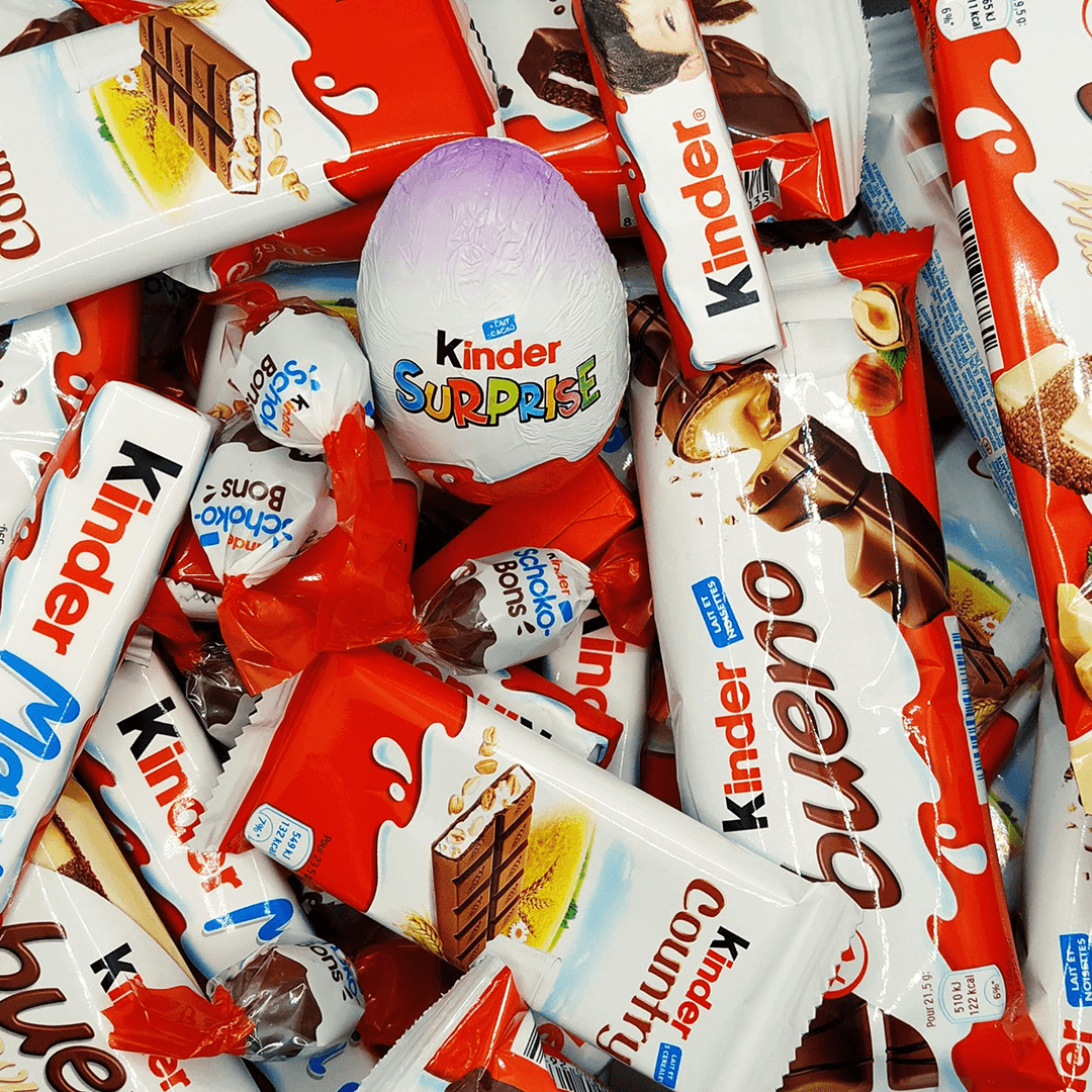 The Chocolat Box - Kinder Coffret de chocolats Kinder