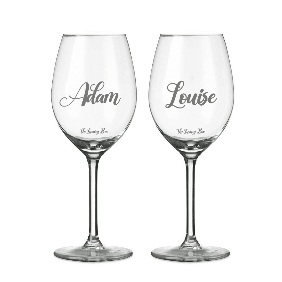 The Wedding Box (1) Verre personnalisé