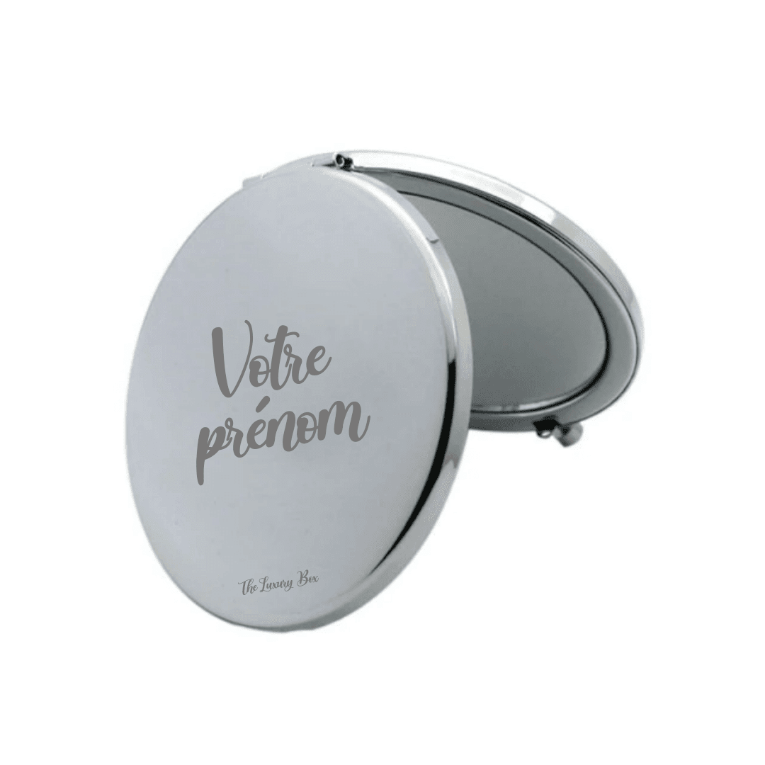 The Wedding Box (6) Miroir personnalisé