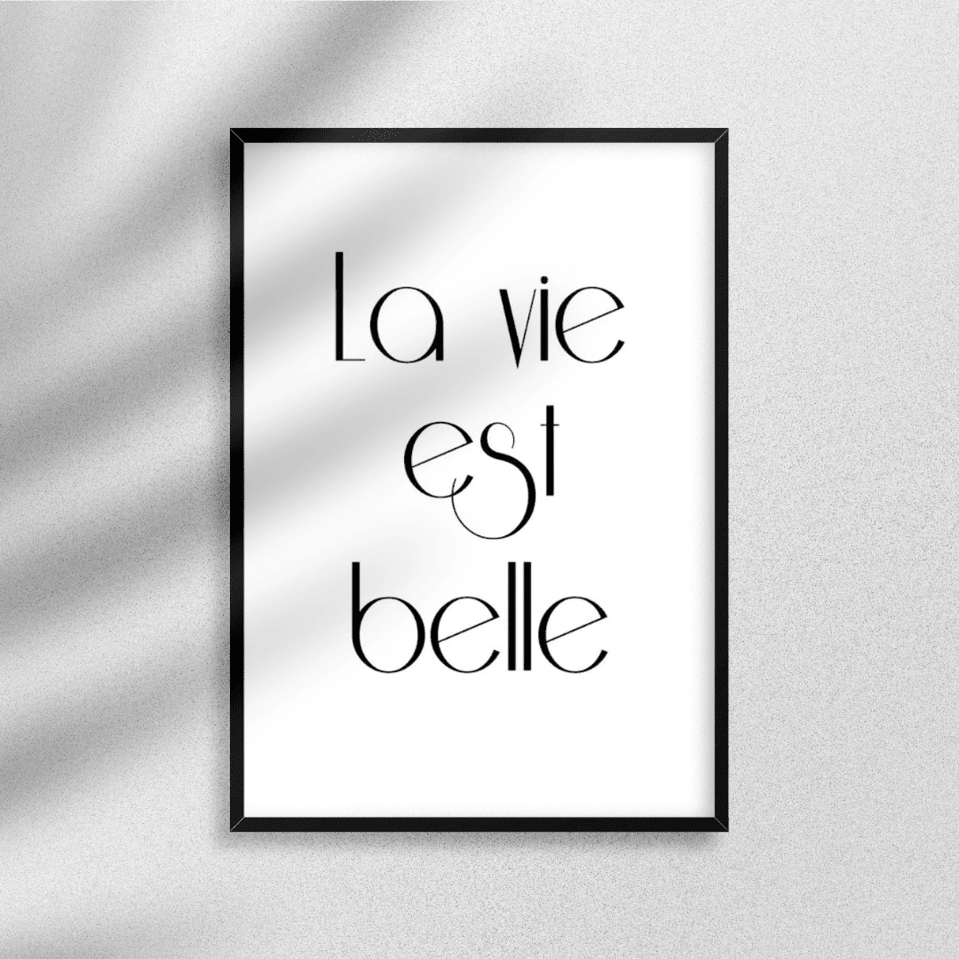 B&W Posters Box (51) BW Posters Box 51 | The Luxury Box