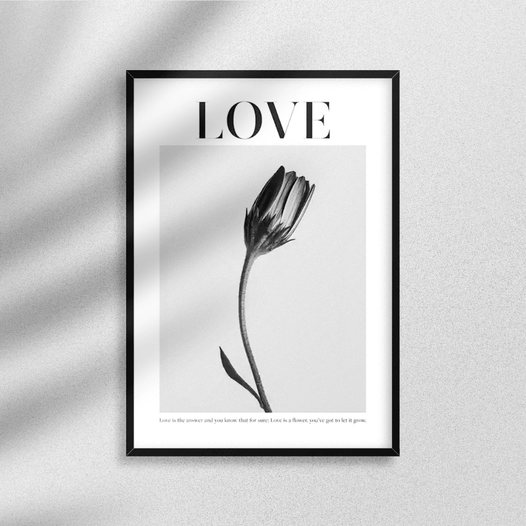 B&W Posters Box (59) BW Posters Box 59 | The Luxury Box