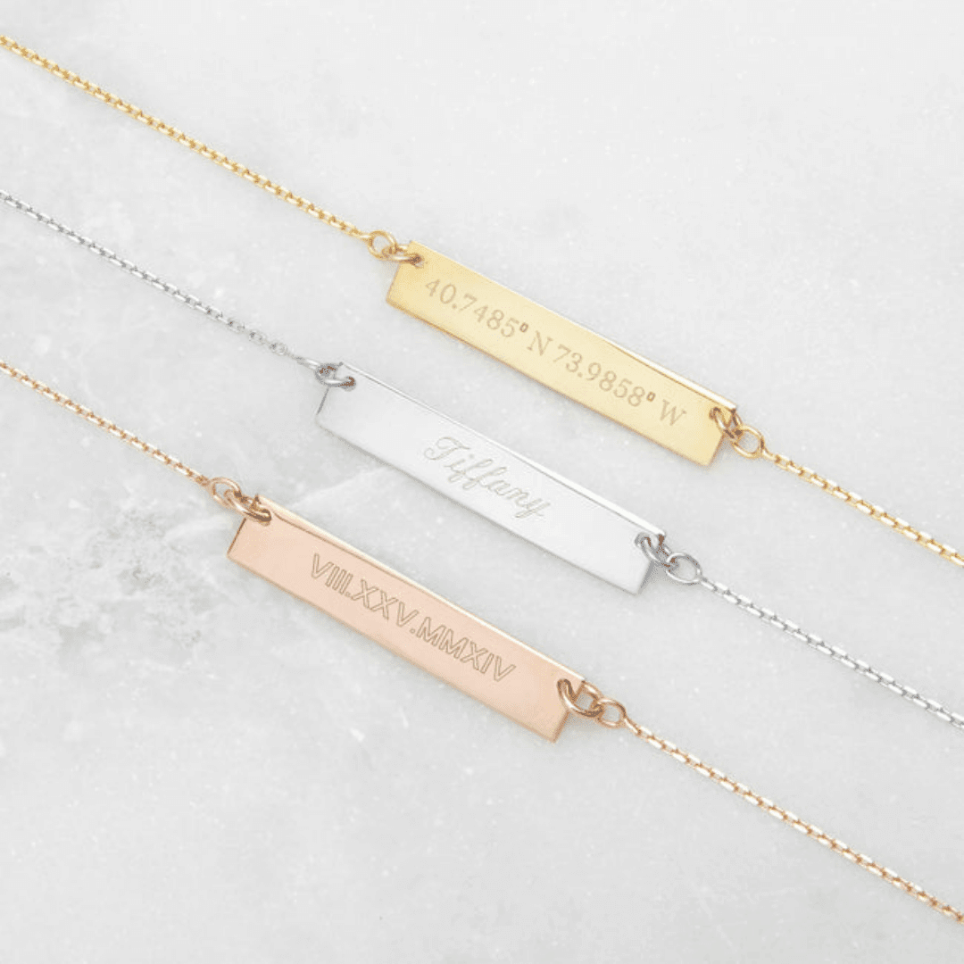 Bijoux personnalisable (2) Bijoux personnalisable 2 3 | The Luxury Box